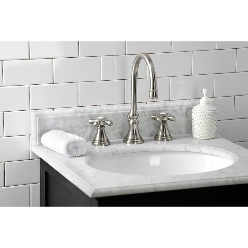 Kingston Brass Governor 8 in. Widespread Bathroom Faucet