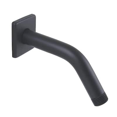 Kingston Brass Claremont 7-Inch Shower Arm with Square Flange