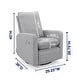 preview thumbnail 20 of 24, babyGap Cloud Recliner with LiveSmart Evolve - Sustainable Performance Fabric