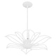 preview thumbnail 4 of 7, Tallulah 3-Light Sand White Pendant