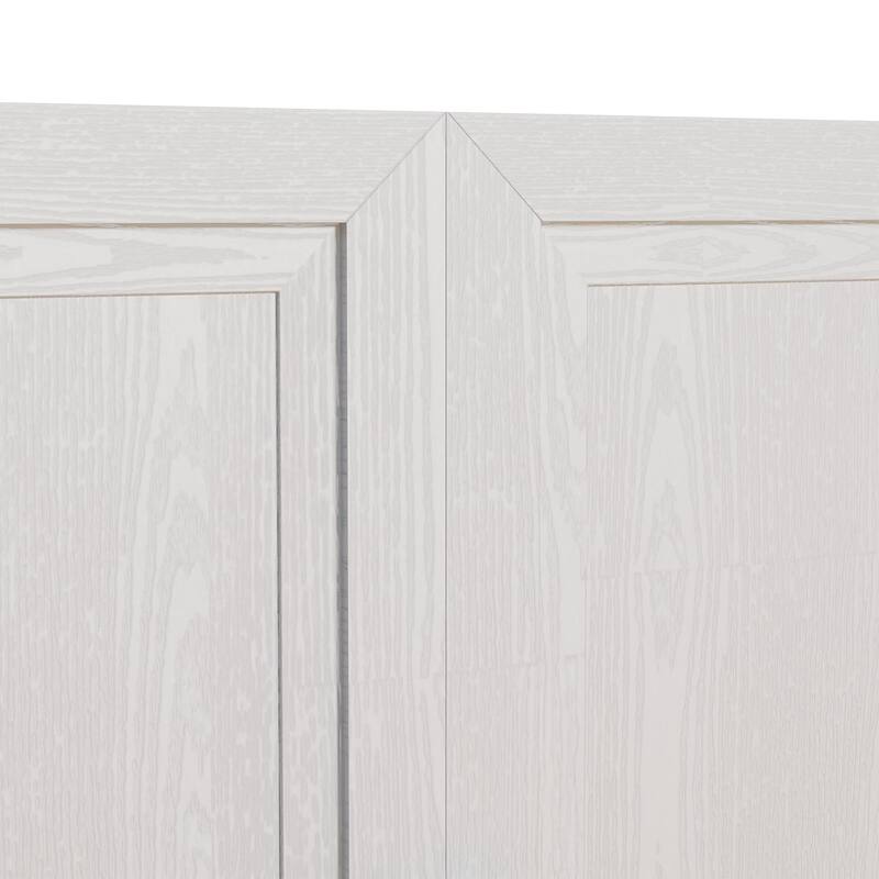 36" H Classic Storage Cabinet with Adjustable Shelves
