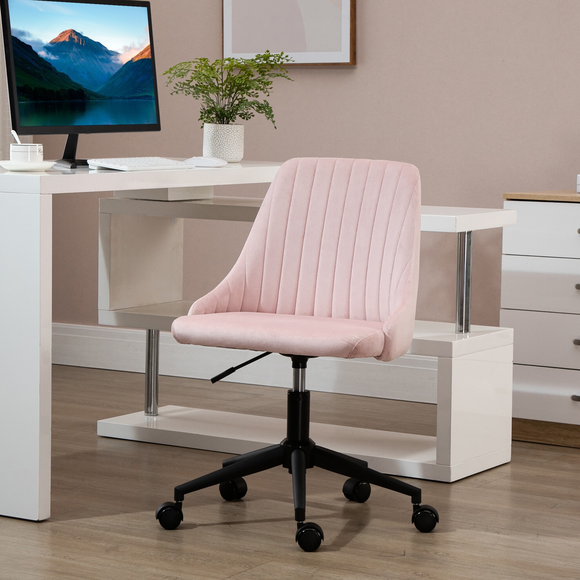 Scallop desk chair discount
