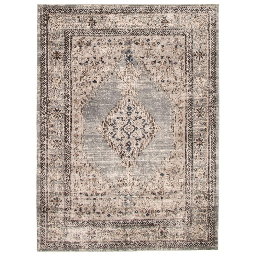 ECARPETGALLERY Oregon Bijar Traditional Rug
