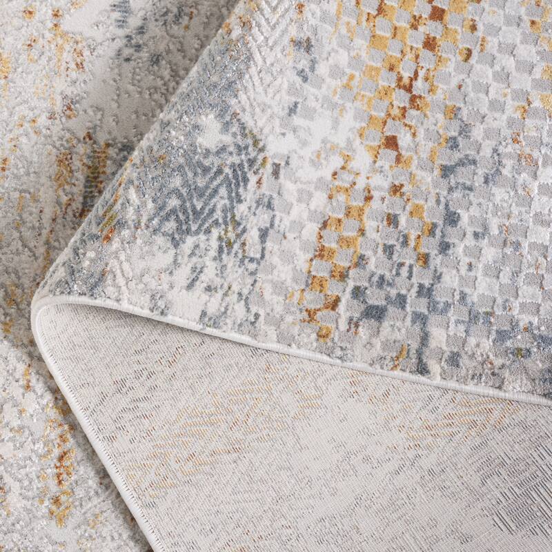 SAFAVIEH Princeton Texie Modern Abstract Rug