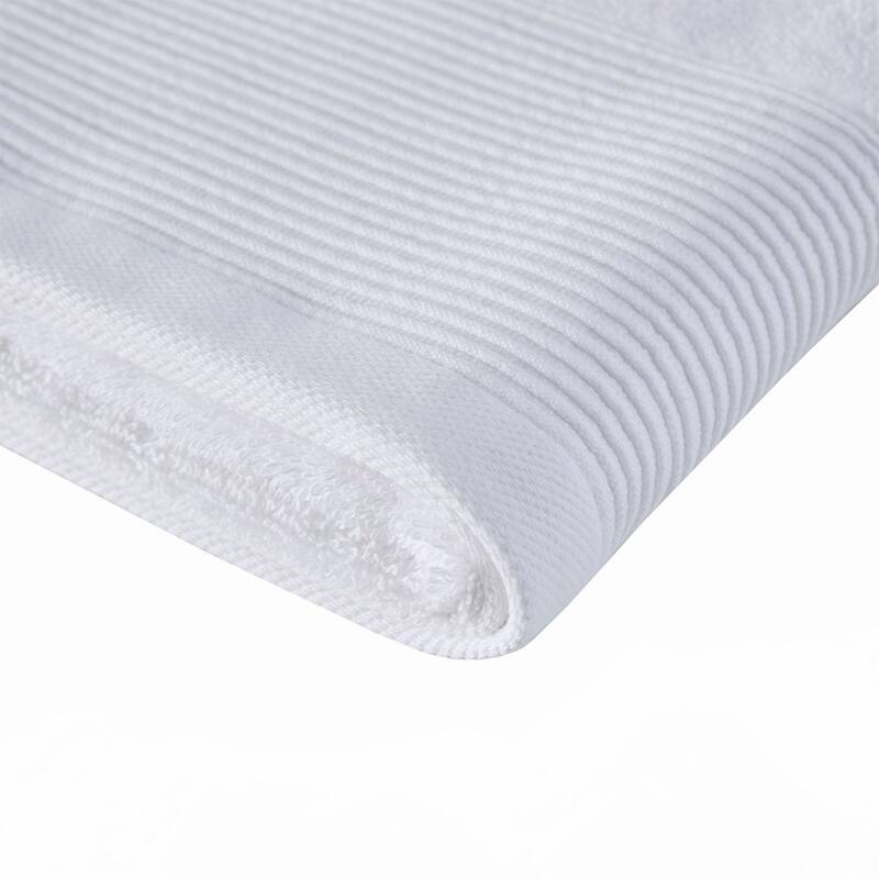 Cotton Tencel Blend Antimicrobial 6 Piece Towel Set