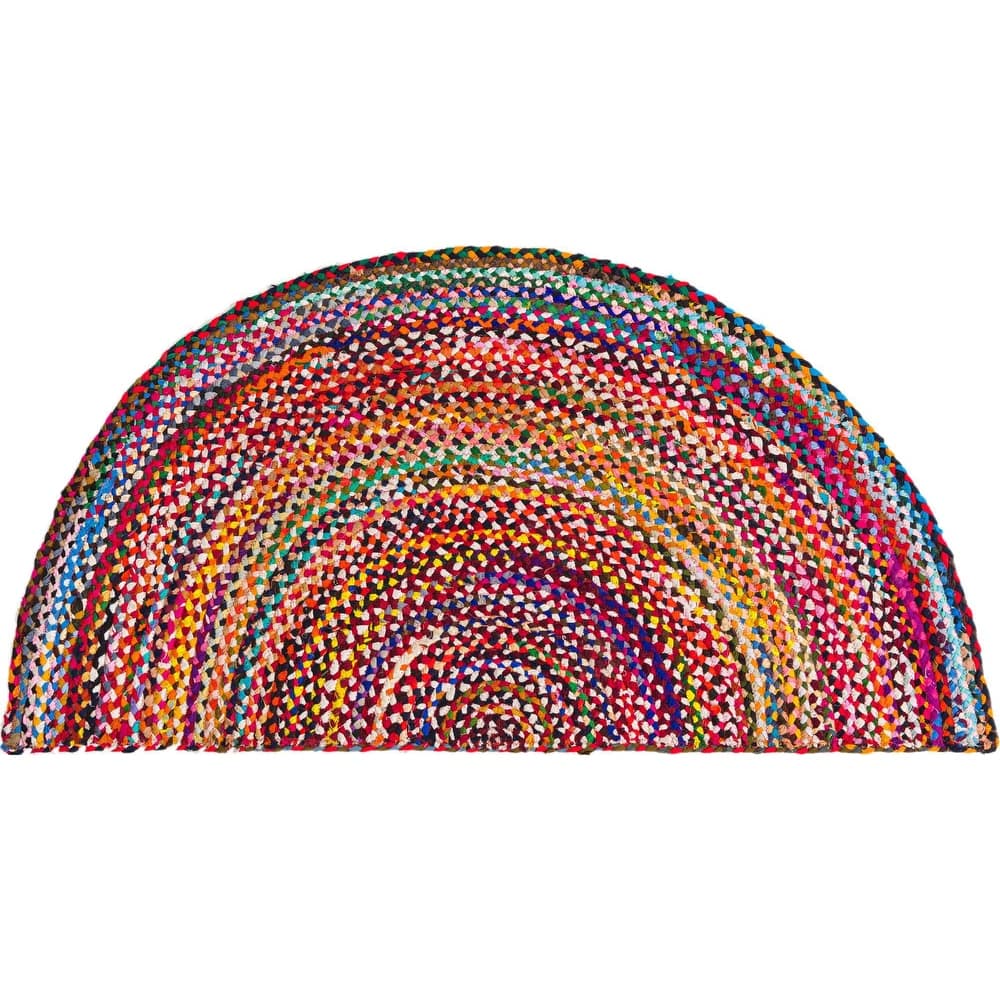 Braided Slin Collection Area Rug