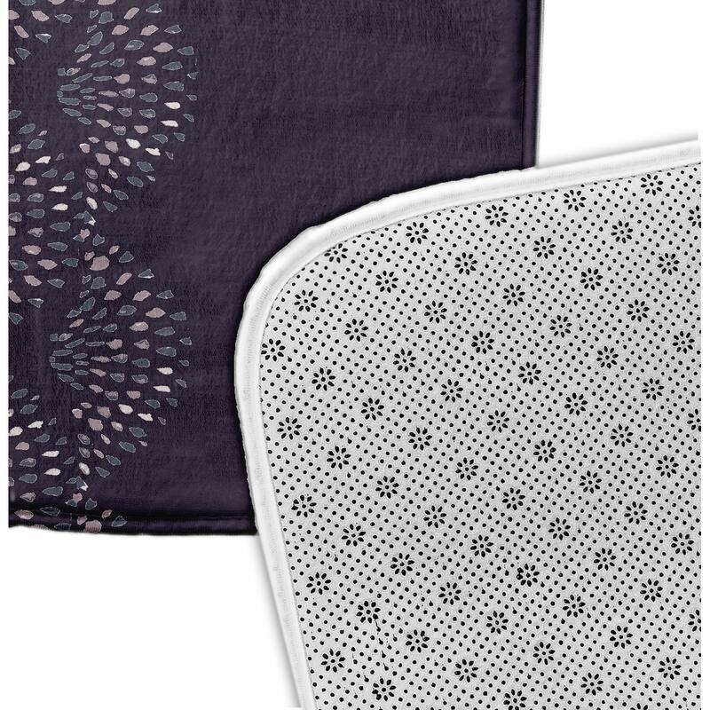 Dotted Focus Bath Mat