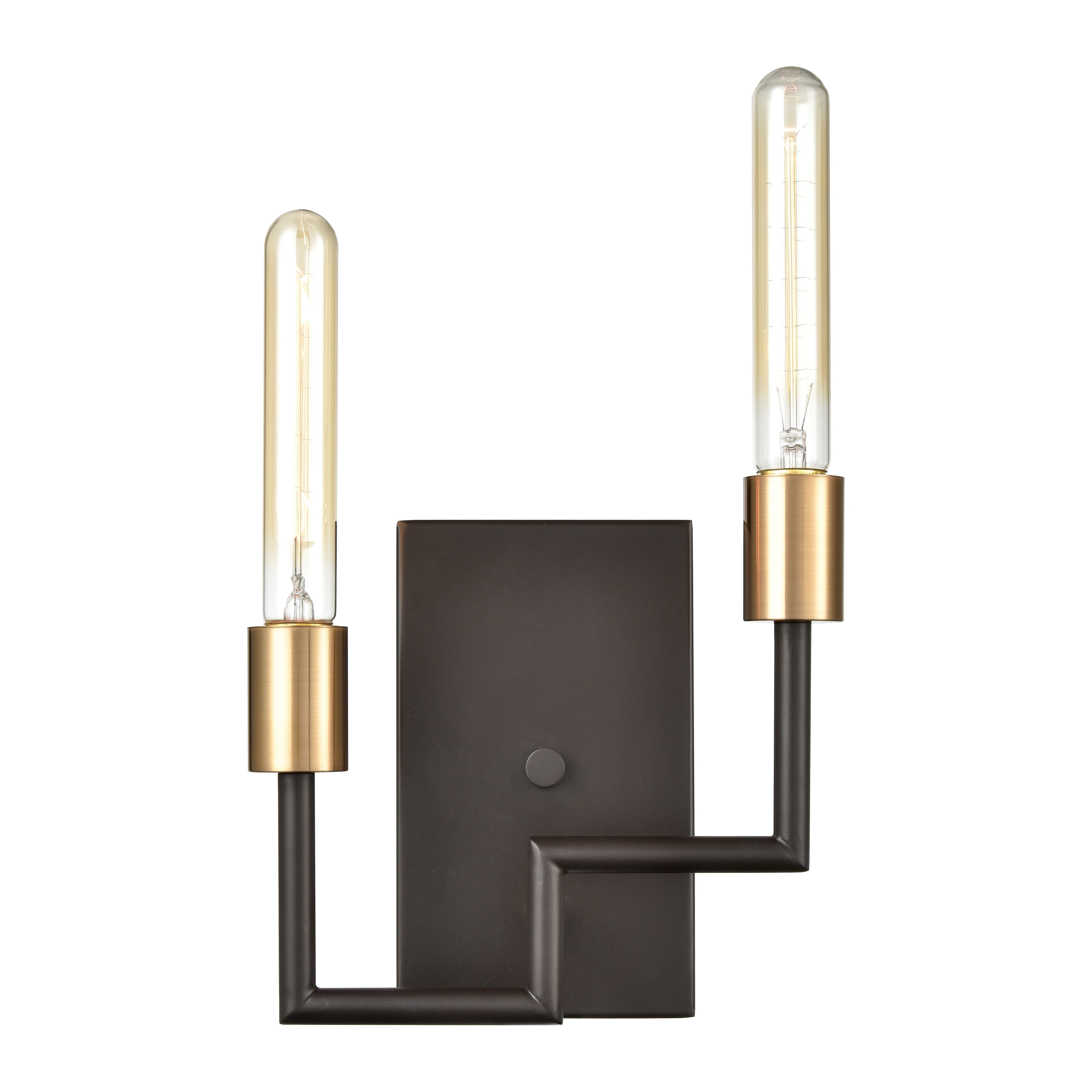 Congruency 8'' High 2-Light Sconce - Oil Rubbed Bronze - 8 inch Tall