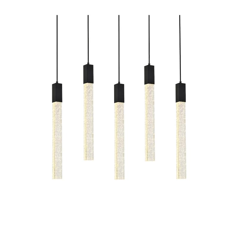 Wesley 5 Light Pendant - 36 inch