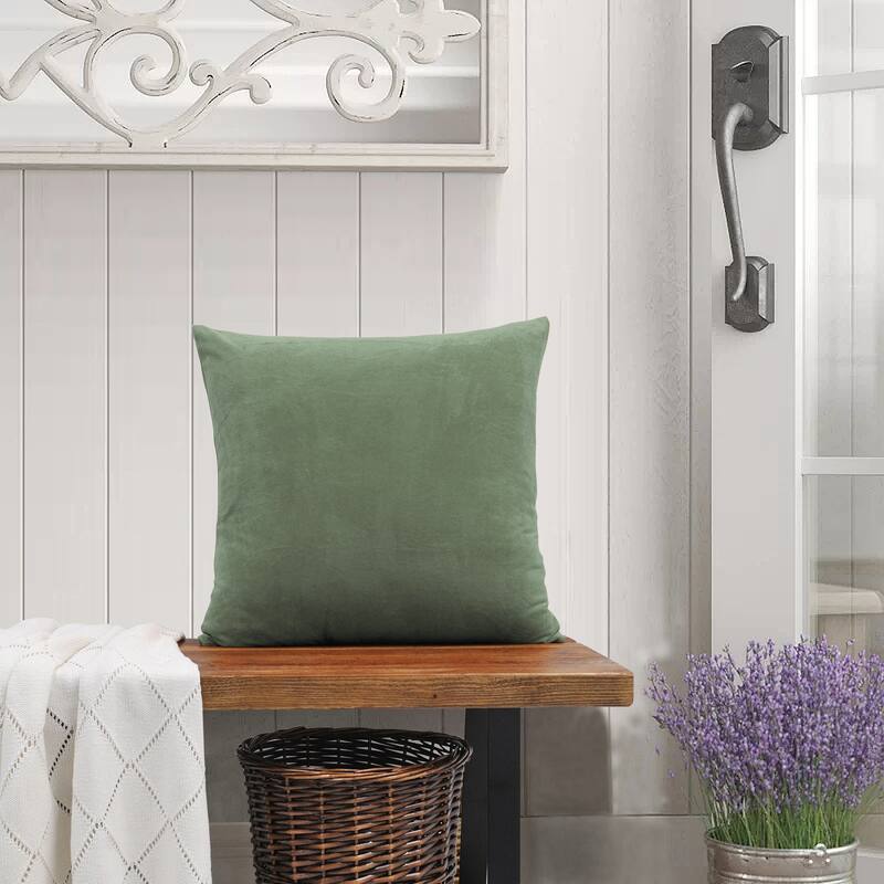 Supersoft 20-inch Throw Pillow Covers (Set of 4)