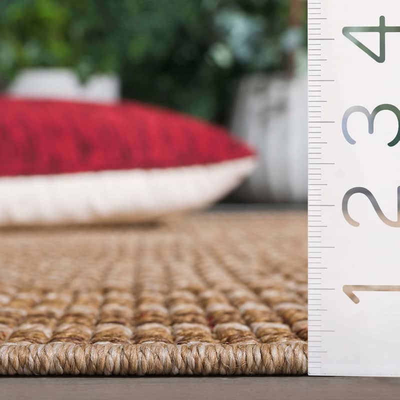 SAFAVIEH Wicker Delia Casual Rug