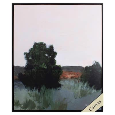 Desert Green I - Giclee on Canvas