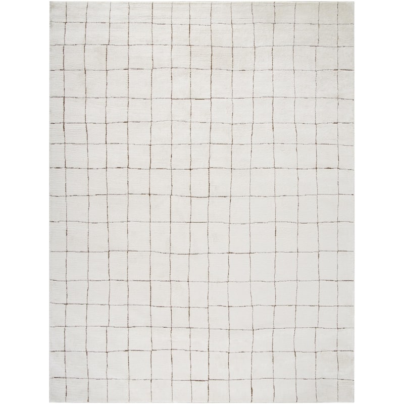 Livabliss x Our PNW Home Cascade Global Striped Area Rug