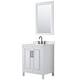 Option White, Black Trim, Giotto Quartz Top