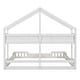 preview thumbnail 4 of 22, L-Shaped Bunk Bed with Slide and Ladder