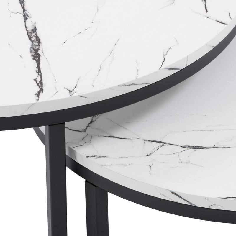 Set of 2 Nesting Coffee Tables