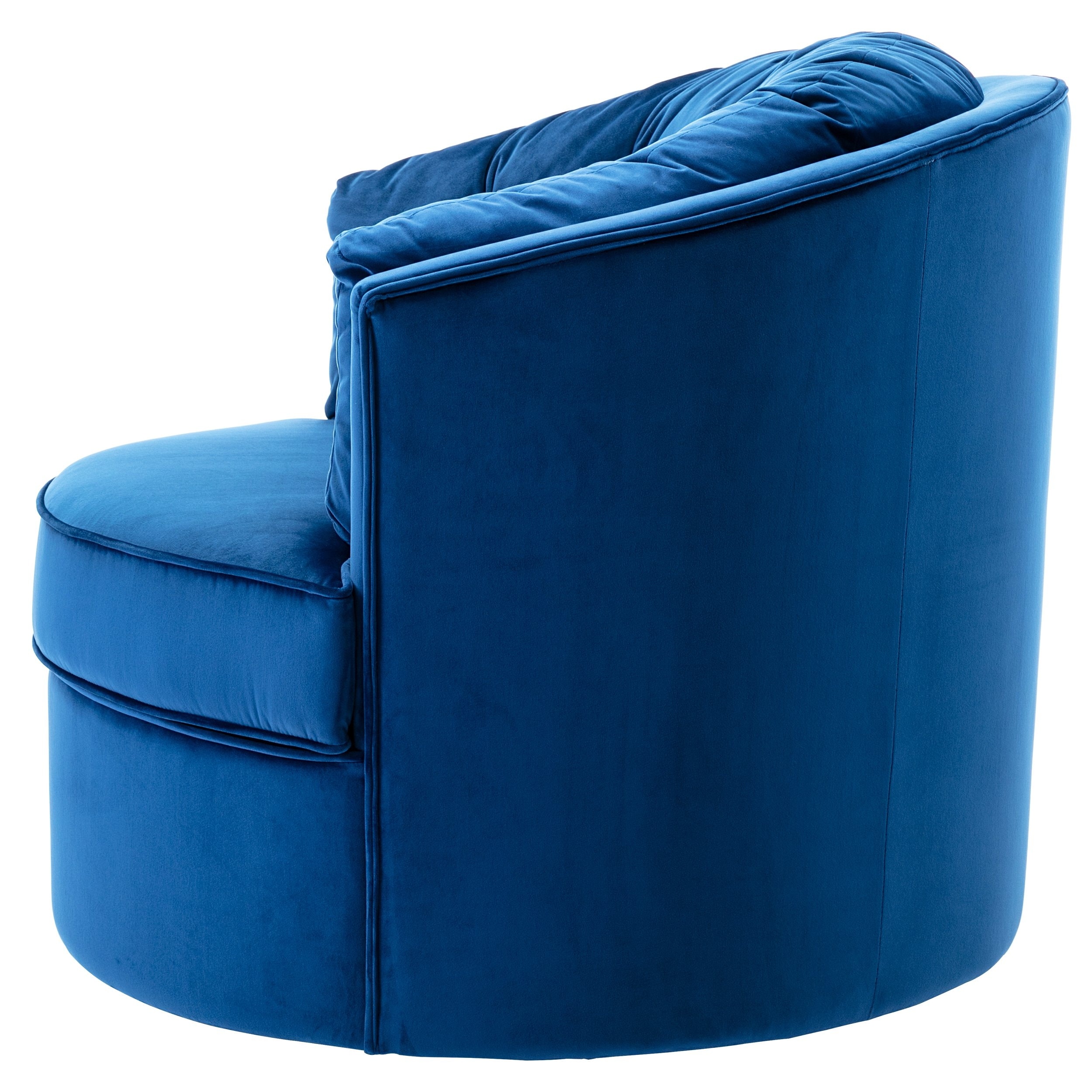 Elegant Round Swivel Barrel Chair Bed Bath Beyond 32166625