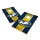 preview thumbnail 1 of 3, Vintage La Salle University Explorers Regulation 2x4 Cornhole Set
