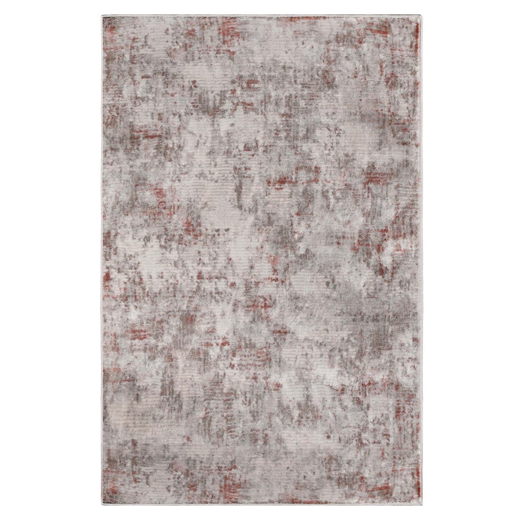 Superior Euphemia Distressed Abstract Indoor Runner or Area Rug