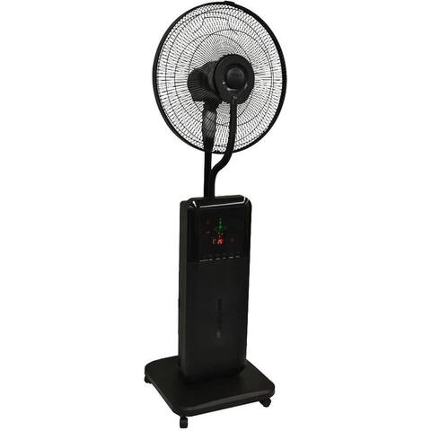 Sunheat CZ500 Ultrasonic Dry Misting Fan with Bluetooth Technology
