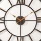 preview thumbnail 17 of 15, FirsTime & Co. Big Time Wall Clock, Plastic, 40 x 2 x 40 in, American Designed