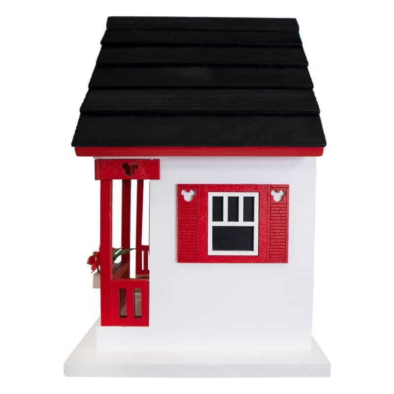Home Bazaar Disney Mickey Mouse Cottage Birdhouse