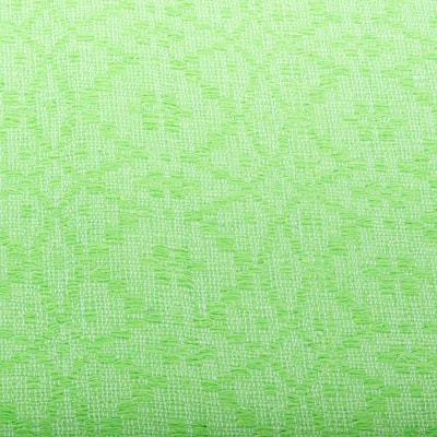 Novica Handmade Oaxaca Diamonds In Lime Cotton Cushion Cover