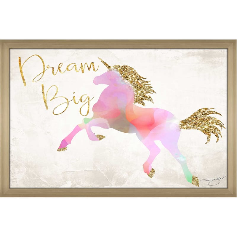 "Dream Big" by Jodi Print on Acrylic