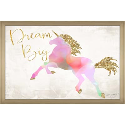"Dream Big" by Jodi Print on Acrylic