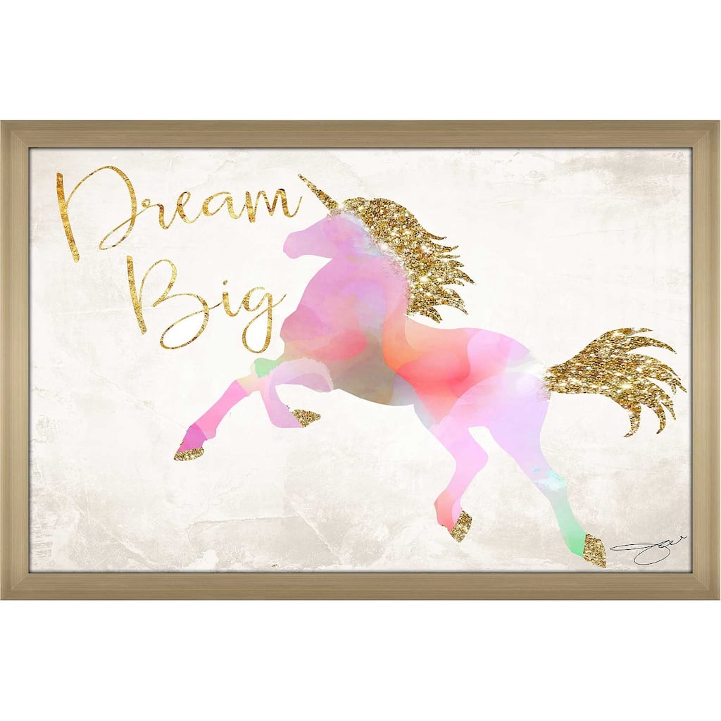 "Dream Big" by Jodi Print on Acrylic