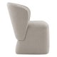 preview thumbnail 30 of 51, Spruce & Spring Kyle Morden Fabric Dining Room Chair with Casters Wrap-round Back
