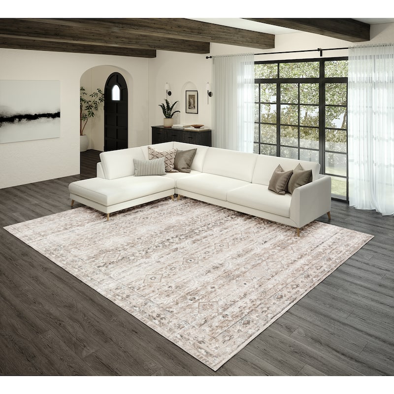 Ansley Vintage Oriental Rug