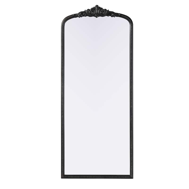 Isabeau Vintage Rectangular Resin Mirror (Large)
