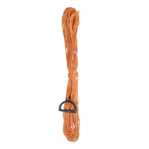 Deep Well Measuring Rope 30m Steel Wire Nylon Coated with Pull Ring ...