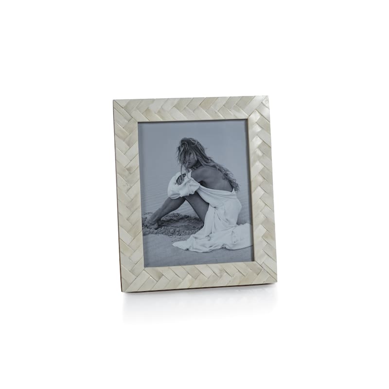 Bengkulu Bone Braided Photo Frame