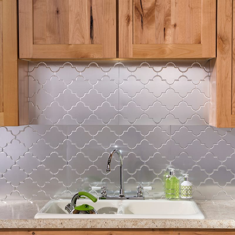 FASÄDE Monaco Decorative Vinyl Backsplash Panel