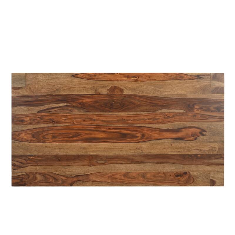Jordan 75" Solid Wood Dining Table