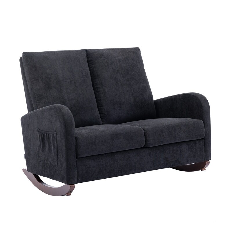 Double best sale rocker glider