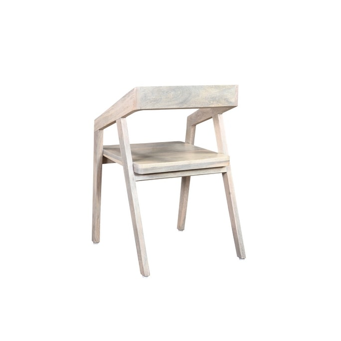 HomeRoots Dining Arm Chair - Thumbnail 3