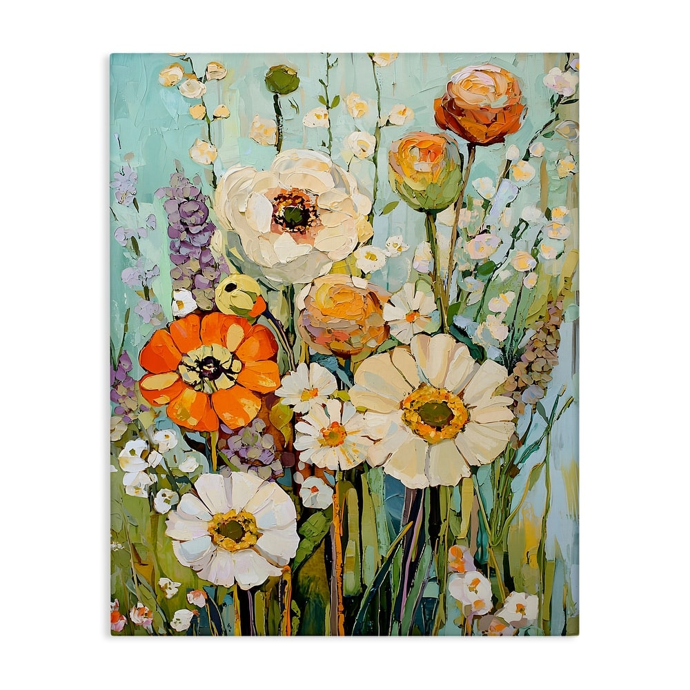 Stupell Woodland Inspiration Florals Canvas Wall Art Design By Franklyn Gregory