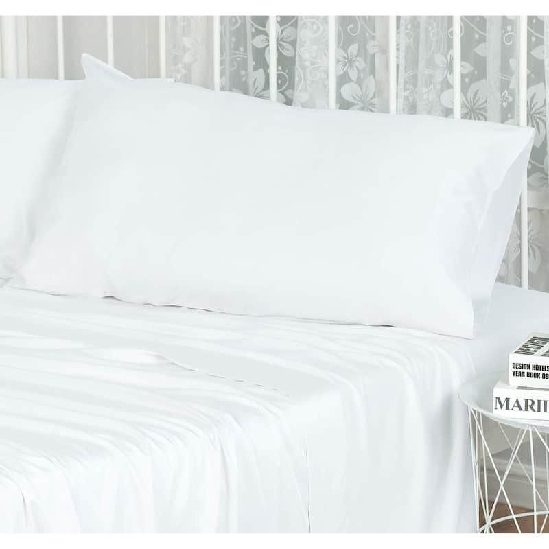 Fabstyles Metro Bamboo Sheet Set 4 Pieces With Deep Pocket