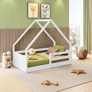 Polifurniture Brie Toddler Bed with Roof