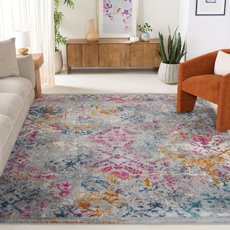 SAFAVIEH Madison Colette Vintage Boho Oriental Rug