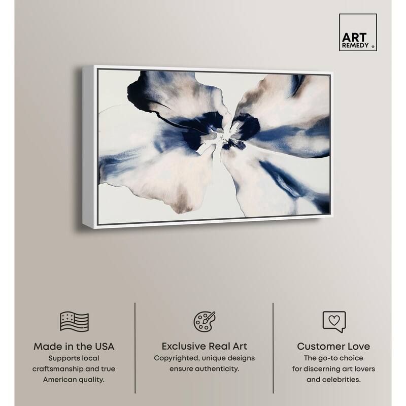 Ephemeral Beauty Canvas by Art Remedy