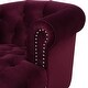 preview thumbnail 29 of 59, Gracewood Hollow Performance Fabric Zeleza Tufted Accent Chair