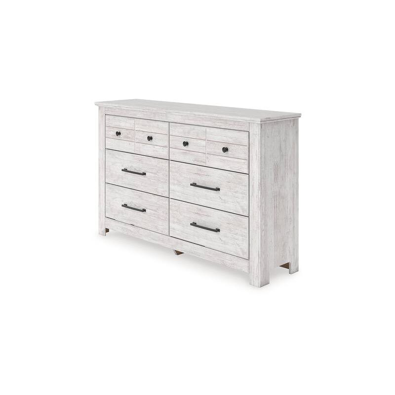 Signature Design by Ashley Allihauser White Dresser