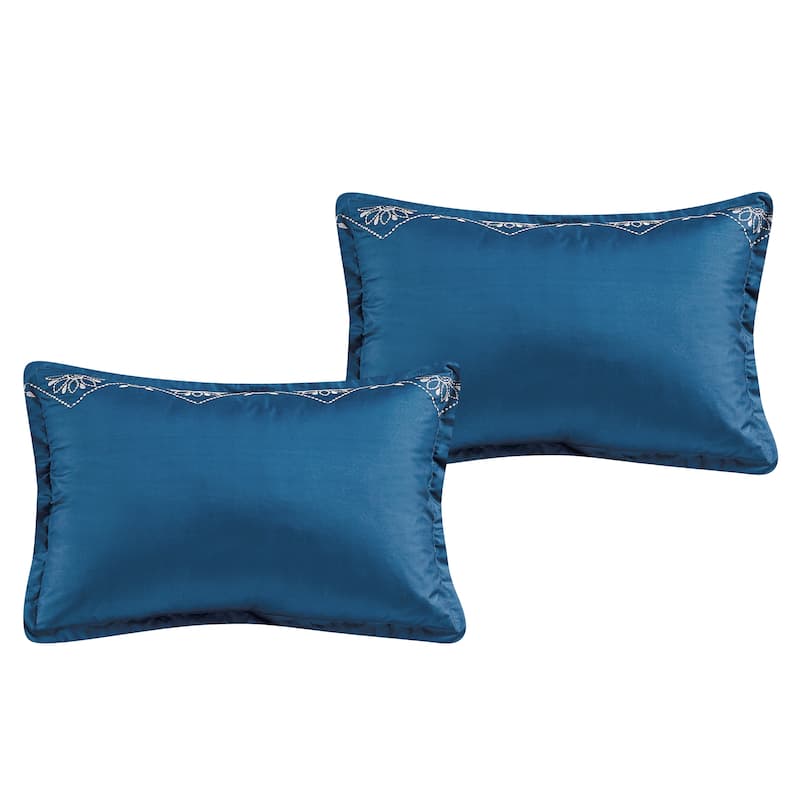Indira Luxury 7 Piece Comforter set