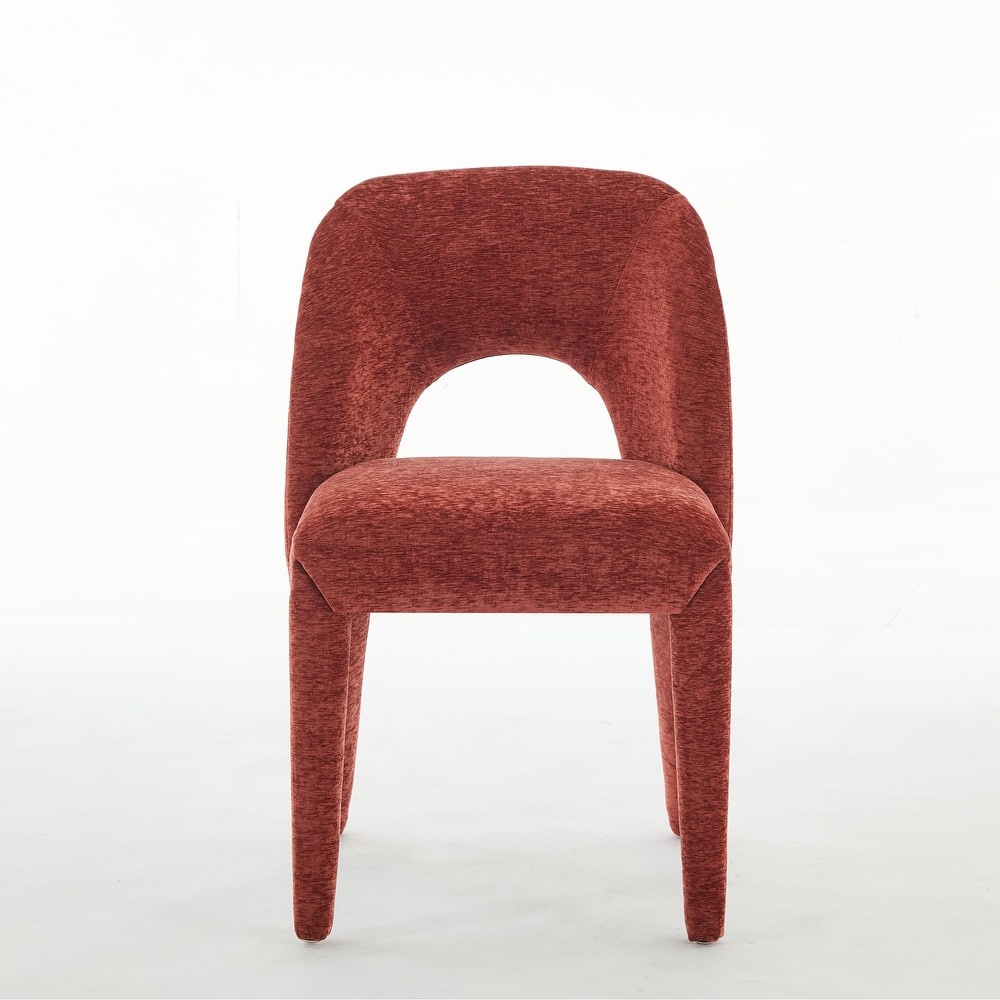 Metal Legs Dining Chair,Cushion Is Comfortable,Design Is Simple