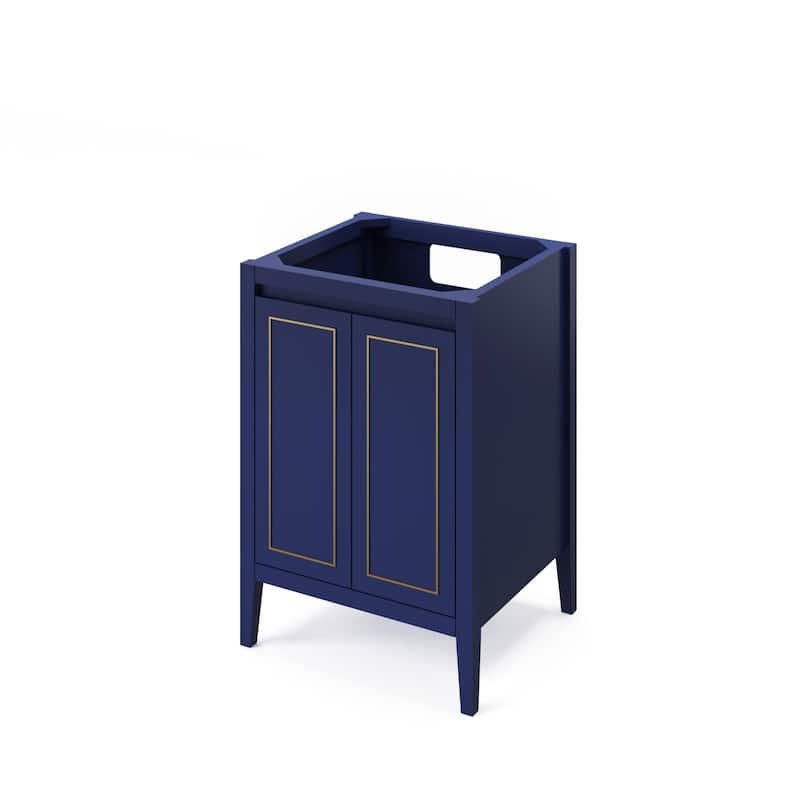 Jeffrey Alexander VKITPER24R-MARBLE Percival II 24" Free Standing