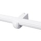 preview thumbnail 5 of 41, Mix & Match Wood Single / Double Curtain Rod Bracket